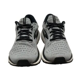 Brooks Ghost 13 Mens Running Shoes Grey Black 1103481D040 Size 9.5 Medium‎ D